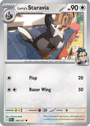Larry's Staravia 169  ME Ascended Heroes - Uncommon