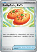 Buddy-Buddy Poffin 184  - Reverse Holofoil ME Ascended Heroes - Common