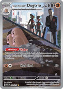 Team Rocket's Dugtrio 239/217  - Holofoil ME Ascended Heroes - Illustration Rare