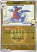 Cynthia's Gabite (Energy Symbol Pattern) 110  - Reverse Holofoil ME Ascended Heroes - Uncommon