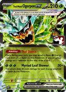 Teal Mask Ogerpon ex 025/167  - Holofoil Prize Pack Series Cards - Double Rare