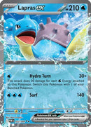 Lapras ex 022  - Holofoil ME03 Perfect Order - Double Rare