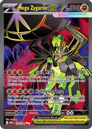 Mega Zygarde ex 104/088  - Holofoil ME03 Perfect Order - Ultra Rare