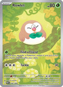 Rowlet 090/088  - Holofoil ME03 Perfect Order - Shiny Rare