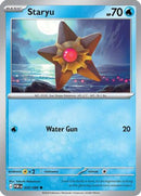 Staryu 020  - Reverse Holofoil ME03 Perfect Order - Common
