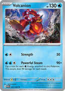 Volcanion 025  - Reverse Holofoil ME03 Perfect Order - Uncommon