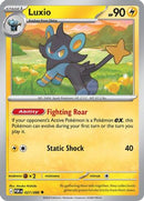 Luxio 027  - Reverse Holofoil ME03 Perfect Order - Uncommon