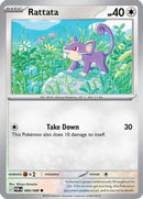 Rattata 060  - Reverse Holofoil ME03 Perfect Order - Common