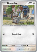 Bunnelby 064  - Reverse Holofoil ME03 Perfect Order - Common