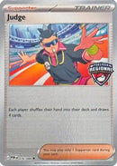 Judge 076/088  - Reverse Holofoil League & Championship Cards - Uncommon