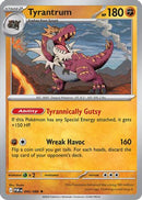Tyrantrum 045  Deck Exclusives - Rare