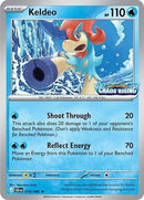 Keldeo 019/086  - Holofoil Miscellaneous Cards & Products - Rare