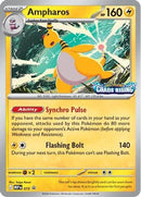 Ampharos 075  - Holofoil ME Mega Evolution Promo - Promo