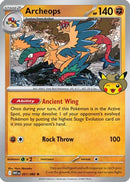 Archeops 051  - Holofoil ME Mega Evolution Promo - Promo