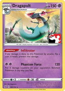 Dragapult (Library Exclusive) 091  - Reverse Holofoil Miscellaneous Cards & Products - Holo Rare