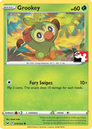 Grookey (Library Exclusive) 011  - Reverse Holofoil Miscellaneous Cards & Products - Common