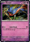 Zacian 045/094  - Holofoil Blister Exclusives - Rare
