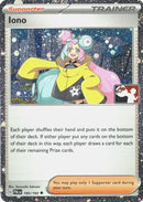 Iono 185/193  - Holofoil Prize Pack Series Cards - Uncommon