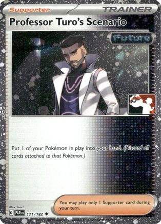Professor Turo's Scenario 171/182  - Holofoil Prize Pack Series Cards - Uncommon