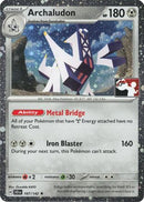 Archaludon 107/142  - Holofoil Prize Pack Series Cards - Rare