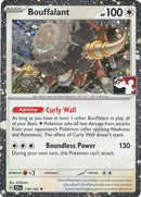 Bouffalant 119/142  - Holofoil Prize Pack Series Cards - Rare