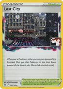 Lost City 161/196  - Holofoil Prize Pack Series Cards - Uncommon