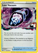 Lost Vacuum 135/159  - Holofoil Prize Pack Series Cards - Uncommon