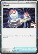 Switch 194/198  - Holofoil Prize Pack Series Cards - Common