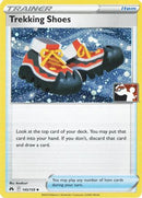 Trekking Shoes 145/159  - Holofoil Prize Pack Series Cards - Uncommon