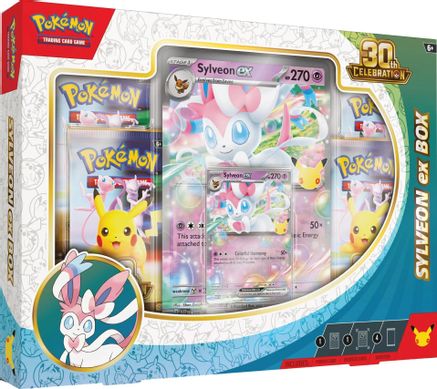 30th Celebration Sylveon ex Box