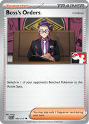 Boss's Orders [Corbeau] 183/217  Prize Pack Series Cards - Uncommon
