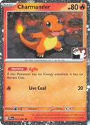 Charmander 011/094  - Holofoil Prize Pack Series Cards - Common
