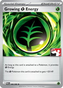 Growing Grass Energy 086/088  Prize Pack Series Cards - Rare