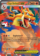 Mega Charizard Y ex 022/217  - Holofoil Prize Pack Series Cards - Double Rare
