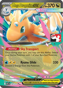 Mega Dragonite ex 152/217  - Holofoil Prize Pack Series Cards - Double Rare
