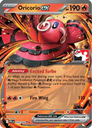 Oricorio ex 018/094  - Holofoil Prize Pack Series Cards - Double Rare