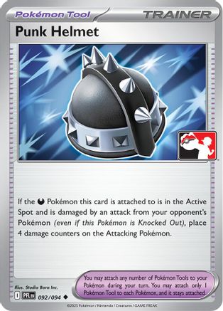 Punk Helmet 092/094  Prize Pack Series Cards - Uncommon