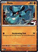 Riolu 076/132  - Holofoil Prize Pack Series Cards - Common