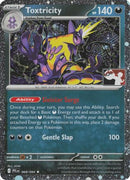 Toxtricity 068/094  - Holofoil Prize Pack Series Cards - Rare