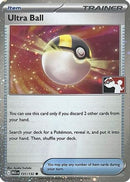 Ultra Ball 131/132  - Holofoil Prize Pack Series Cards - Common