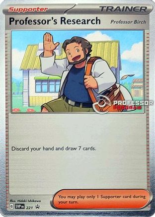 Professor's Research [Professor Birch] 221  - Holofoil Professor Program Promos - Promo