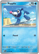 Popplio 018  ME05 Pitch Black - Common