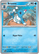 Brionne 019  - Reverse Holofoil ME05 Pitch Black - Common