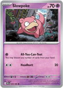Slowpoke 029  ME05 Pitch Black - Common