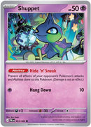 Shuppet 033  - Reverse Holofoil ME05 Pitch Black - Common
