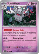 Annihilape 041  - Reverse Holofoil ME05 Pitch Black - Uncommon