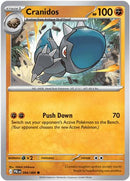 Cranidos 044  ME05 Pitch Black - Common