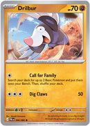 Drilbur 046  ME05 Pitch Black - Common
