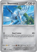 Skarmory 060  - Reverse Holofoil ME05 Pitch Black - Common