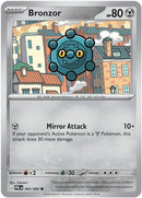 Bronzor 063  ME05 Pitch Black - Common